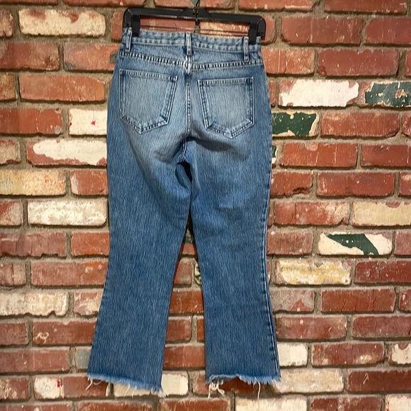 Show Me Your Mumu 90's straight  Jeans size 26 New - Picture 5 of 5